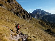 80 L'amico Pizzo Arera da sfondo